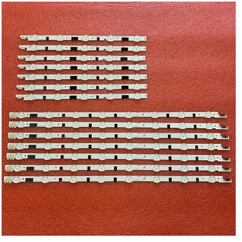 Bande de rétroéclairage LED pour TV Samsung UE40F6650SS UE40F6655SB UE40F6670SB UE40F6670SS UE40F6675SB UE40F6740SB UE40F6740SS UE40F6745SB