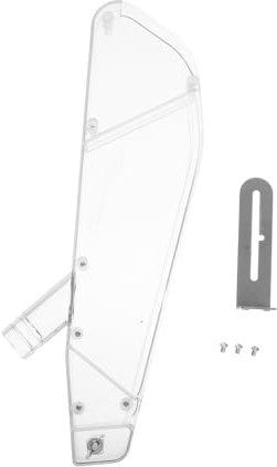 OSALADI Transparent Saw Safety Guard Durable Protective Cover for Table Saws Easy Installation Compatibility Efficient Dust Collection for Woodworking