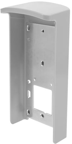 HONMEET Cubierta De Timbre Exterior a Prueba De Lluvia Protector De Timbre para Casa Cubierta Impermeable del Funda para Videoportero De 7.67X3.74X1.96 in Fácil De Instalar