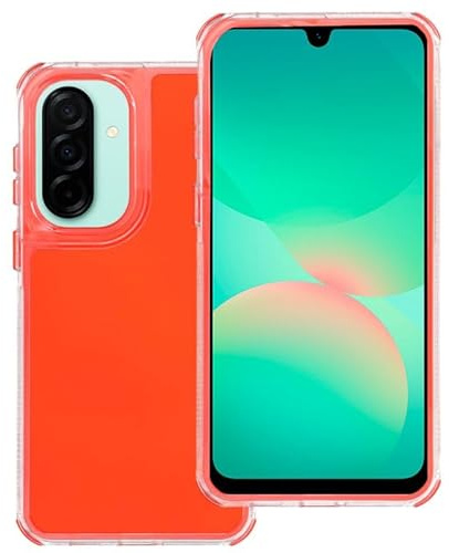 Cool Schutzhülle für Samsung A266 Galaxy, A26 5G / A17 / A17 5G, Matrix Koralle