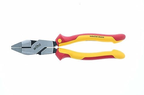Wiha 32938 Insulated NE Style Lineman's Pliers 9.5 inches