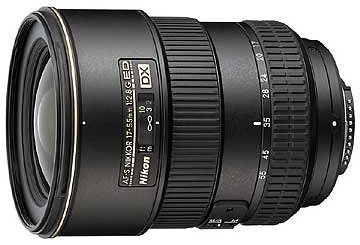 Nikon Objectif AF-S DX Zoom-Nikkor 17-55 mm f/2.8G IF-ED Noir (Reconditionné)