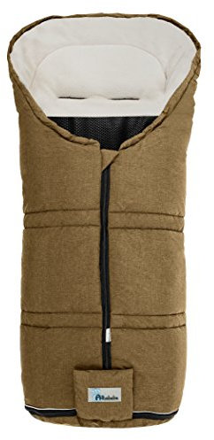 Altabebe AL2278SXP-48 Sympatex Winterfußsack für Kinderwagen und Buggy, Alpin Kollektion, bronze