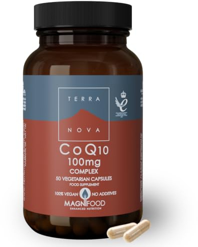 TERRANOVA Co Q 10 100Mg Complex, 50 CT