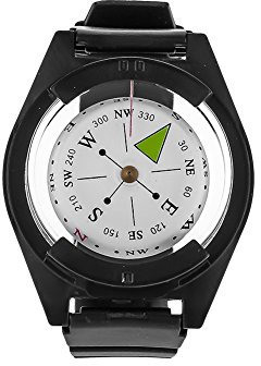 VGEBY Handgelenk Kompass, Outdoor Gear Kompass für die Navigation, Orientierungslauf und Survival