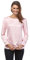 Vincenzo Boretti Blusa, Taglio Abbastanza Aderente, Scollo a Barca Rosa S