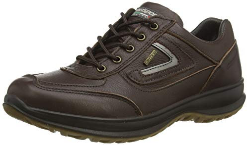 Dark Brown Herren Airwalker Walking-Schuh, Dunkelbraun, 43 EU