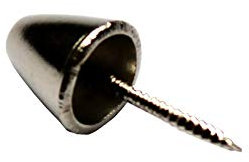 Seitenabstandstifte (Polsternägel) ca.10mm - VE 100 St. für Bienenrahmen