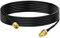 Bingfu Cavo RP-SMA Prolunga Antenna WiFi 2 m Adattatore da RP-SMA Maschio a Femmina RG174 per Telecamera IP Adattatore Router WiFi Scheda di Rete Wireless Mini PCI Express PCIE