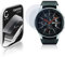 2x Protection d'écran en verre compatible avec Samsung Galaxy Watch - 46mm (SM-R800) (2.5D, résistance 9H, 0,30mm, Full Glue) - protège écran montre connectée sport gps fitness