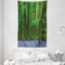 ABAKUHAUS Frühling Wandteppich und Tagesdecke, Beaming Sun und Endymion aus Weiches Mikrofaser Stoff Waschbar ohne Verblassen Digitaldruck, 140 x 230 cm, Grün Lavendel
