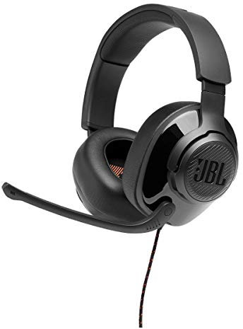 JBL Quantum 300 Casque de Jeu Filaire Logiciel Quantum Engine Noir
