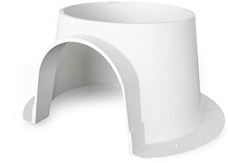 CLGarden GFK Schwerlaststütze für 150 Liter Springbrunnenbecken Set 2 Tonnen Ständer Stütze Stützelement