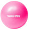 GORILLA SPORTS Mini Pilates Ball 18-28 cm Farbe Pink, Größe 28 cm