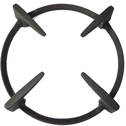 Electrolux Rex Aeg Zanussi Arthur Martin - Griglia in ghisa Ø 225 mm. per cucina piano cottura - 140055861011 - G4445/OR - Prodotto originale