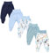 TupTam Pantalon avec Pieds pour Bébé, Lot de 5., Garçon 7, 56