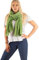 DOLCE ABBRACCIO by RiemTEX Damen Schal FUNKY STYLE Halstuch Bandana Geschenke für Frauen Stola XXL Tuch Kopftuch Tücher Motorrad Halstuch Multifunktionstuch Pashmina Schal (Lindgrün)