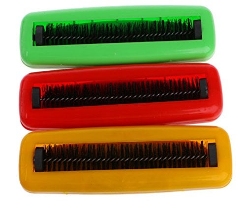 S-TROUBLE Kunststoff Kehrmaschine Teppich Tisch Einzelbürste Dirt Crumb Collector Cleaner Roller