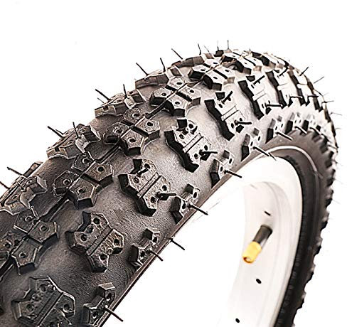 LXRZLS Neumático de Bicicleta 14/16/18 * 2.125 Bicicleta para niños Bicicletas Plegables MTB Tire (Color : 16x2.125)