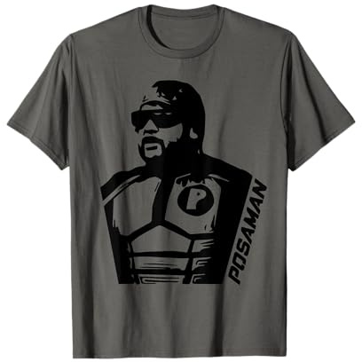 posaman - so lillo lol divertente comico italiano Maglietta