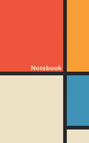Bauhaus Notebook: Dotted Grid Notebook Journal - 50 Pages (5x8)