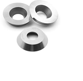 CDBP Plaquette ronde en carbure 12mm (R12 x 2,5mm) pour outil de tournage Finisher, Pastille ronde en carbure Ci3, 3 pièces