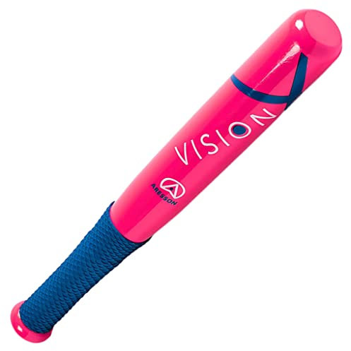 Aresson - Batte de Rounders Vision (Taille Unique) (Rose)