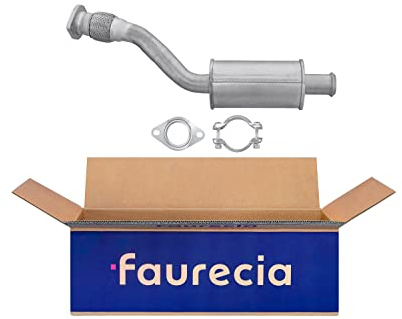 HELLA 8LB 366 021-121 Vorschalldämpfer - Easy2Fit Kit - vorne - einteilig | Kompatibel mit: NISSAN PRIMASTAR Bus, PRIMASTAR Kasten, PRIMASTAR Pritsche/Fahrgestell, OPEL VIVARO A Bus, VIVARO A Kasten