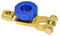 HuaLiSiJi Coupe Circuit Batterie 12V Coupe Batterie Isolateur de Batterie, pour 12V 24V 36V Moto Voiture Camion Bateau Caravane (Blue)