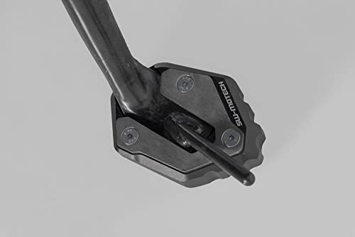 SW-Motech Seitenständerfuß-Verbreiterung - Schwarz/Silbern. Yamaha MT-09 (20-).