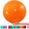 36 Zoll Riesen Luftballons, 6 Stück Groß Orange Luftballon, 90CM Latex Grosse Luftballons Dekoration für Hochzeit Geburtstag Taufe Babyparty Kindergeburtstag Karnevals Deko