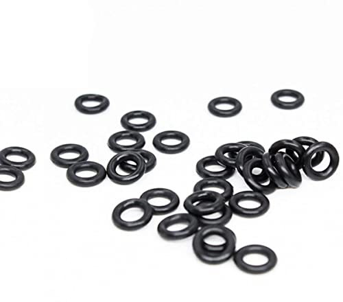 CTLH20 50 Teile/los Gummiring Schwarz O-Ring OD5/5.5/6/6.5/7/8/8.5/9/10/10.5/11/11.5/12/13 * 2mm O Ring Dichtungen Ölringe-5.5x1.5x2mm,2mm