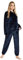 CityComfort Set Pigiama Donna Invernale in Pile, Pigiami con Cappuccio, 2 Pz Abbigliamento da Casa, Regalo Donna Adolescenti (Navy,M)