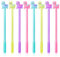 Cobee Niedliche Tier Gel Tintenstifte, 8 Stück 0,38 mm Cartoon Alpaka Tintenroller, bunter Kawaii Stift mit feiner Spitze Schreiben,schwarze Tinte, Kugelschreiber, Belohnungsgeschenk für Schule