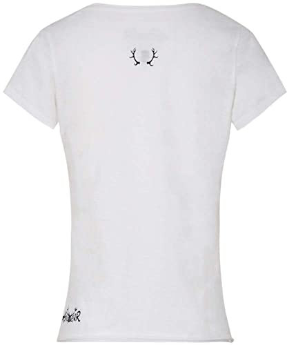 T-Shirt Schwarzwald Kind weiß | Bollenhut Shirt Damen | Oberteil S