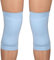 DRUNA Rodilleras de Gimnasia Rítmica MARIA INDIGO (Talle S, Azul Claro)