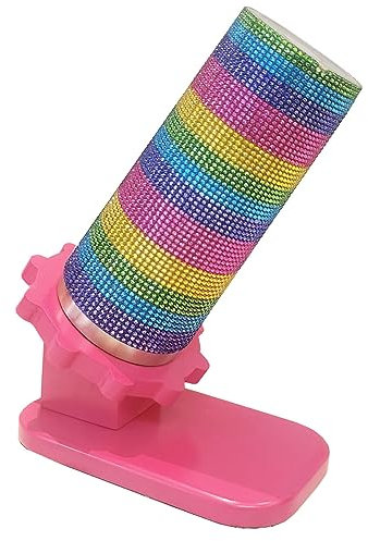 RTSTEC Tilted Tumbler Turner for Rhinestone Diamond Tumbler Tool Bling Snow Globe Tumbler Making, Can Hold Different Size tumblers