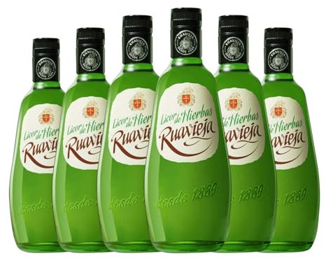 Licor de hierbas Rua Vieja Ruavieja 70 cl (Caja de 6 Botellas de 70 cl)