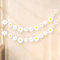 2 Packs Gänseblümchen Deko Banner,Gänseblümchen Boho Banner Party Dekorationen,Gänseblümchen Deko Geburtstag,Weiß Gänseblümchen Deko Party,Für Mädchen Raumdekoration Kindergeburtstage Party