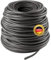 Gedotec PE corda rotonda PROFI nastro sigillante 30 mm Ø | 10 metri di corda sigillante [QUALITÀ INDUSTRIALE] per il riempimento di sigillanti per giunti | sigillante per giunti in polietilene | pro