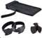 AYNKH 70PCS Cable Ties Reusable,Black Adjustable Multi-Purpose Straps,Hook and Loop Wraps for Headphones Phones Electronics Wire Tidy Management Cords Organization
