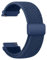 Amzpas Armband für Amazfit GTR 2/GTR 3/GTR 4 Armband,Nylon 22mm Verstellbares Geflochtenes Ersatzarmbänder für Amazfit GTR 47mm/GTR 3 Pro/GTR 2e/Stratos 3/Cheetah Pro Damen Herren (ZMarineblau)