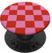 PopSockets Adhesive PopGrip - Red and Pink Checkered
