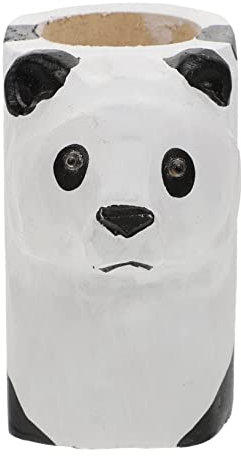 Gogogmee Trousse À Crayons En Bois Avec Motif Ours Pour Garçons Et Filles Accessoires De Bureau Organisateur De Papeterie Créatif