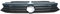 Kühlergrill FRONTGRILL Stoßstangengrill ABS Schwarz Grill Grill Für VW Für Passat B8 2016 2017 2018 Limousine Alltrack Variante Nieren Kühlergrill(Matt-schwarz)