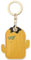 AXFEE Airtag Porte Clé, Mignon PU Étuis pour Apple AirTag, Portable Key Finder pour Clés Enfants Animaux de Compagnie, [ Porte- Clés Contrôle d'Accès] (Airtag non inclus) (Cactus Jaune)