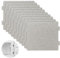 Ymapinc 10Pcs Microwave Waveguide Cover Replacement Mica Sheets Microwave Oven Repairing Part for Kitchen Home Office Restaurant 4.65 x 3.9 Inches
