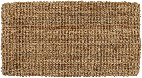 VL Door Mat 60x90cm – Jute Coir Door Mats with Durable Backing and Classic Weave – Heavy Duty Door Mats Outdoor for Mud, Dirt, and Wet Shoes in Entryways, Sheds, Garden or Patio (Pack of 1)