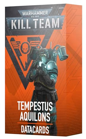W40k: Kill Team - Tempestus Aquilons Datacards (2024)