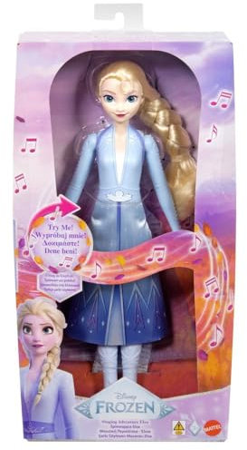 Disney Frozen Singende Abenteurerin Elsa